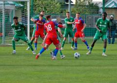 Hostouň sahala po první jarní výhře. Plzeň B ale v nastavení dovedla ztracený zápas k plichtě